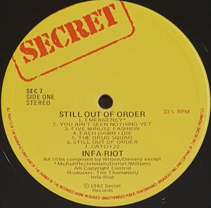 Infa-Riot - Still Out Of Order