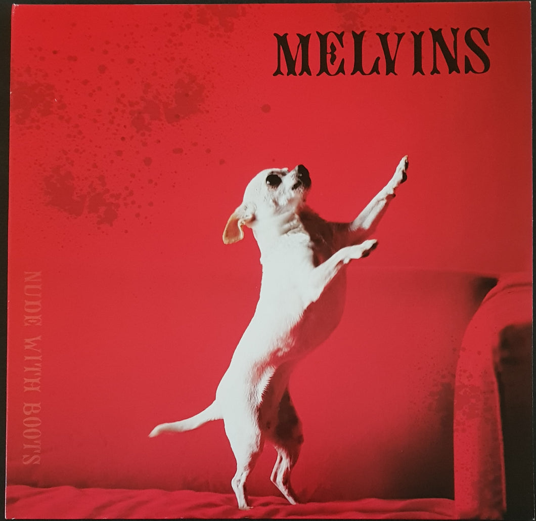Melvins - Nude With Boots - Red Vinyl