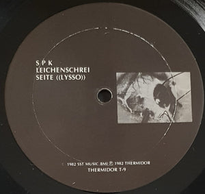 S.P.K - Leichenschrei