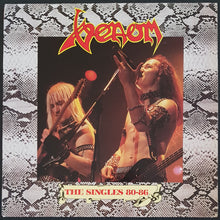 Load image into Gallery viewer, Venom - The Singles 80-86