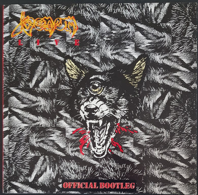 Venom - Live : Official Bootleg