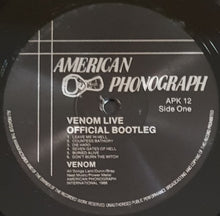 Load image into Gallery viewer, Venom - Live : Official Bootleg