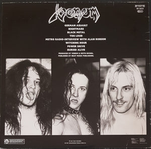 Venom - German Assault