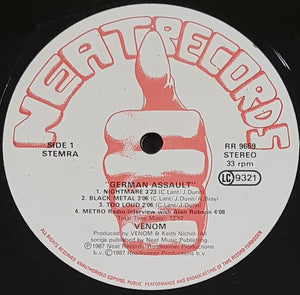 Venom - German Assault