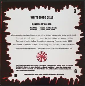 White Stripes - White Blood Cells