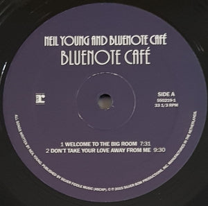 Young, Neil - And Bluenote Cafe - Bluenote Cafe