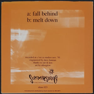 Afterglow - Fall Behind