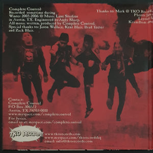 Complete Control - Death Can Wait ...