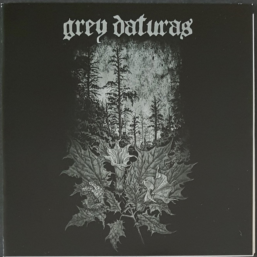 Grey Daturas - Barren Planet