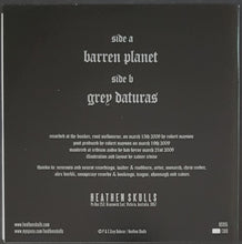 Load image into Gallery viewer, Grey Daturas - Barren Planet