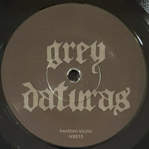 Grey Daturas - Barren Planet