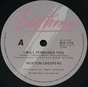 Huxton Creepers - I Will Persuade You
