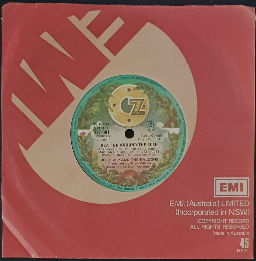 Jo Jo Zep & The Falcons - Beating Around The Bush