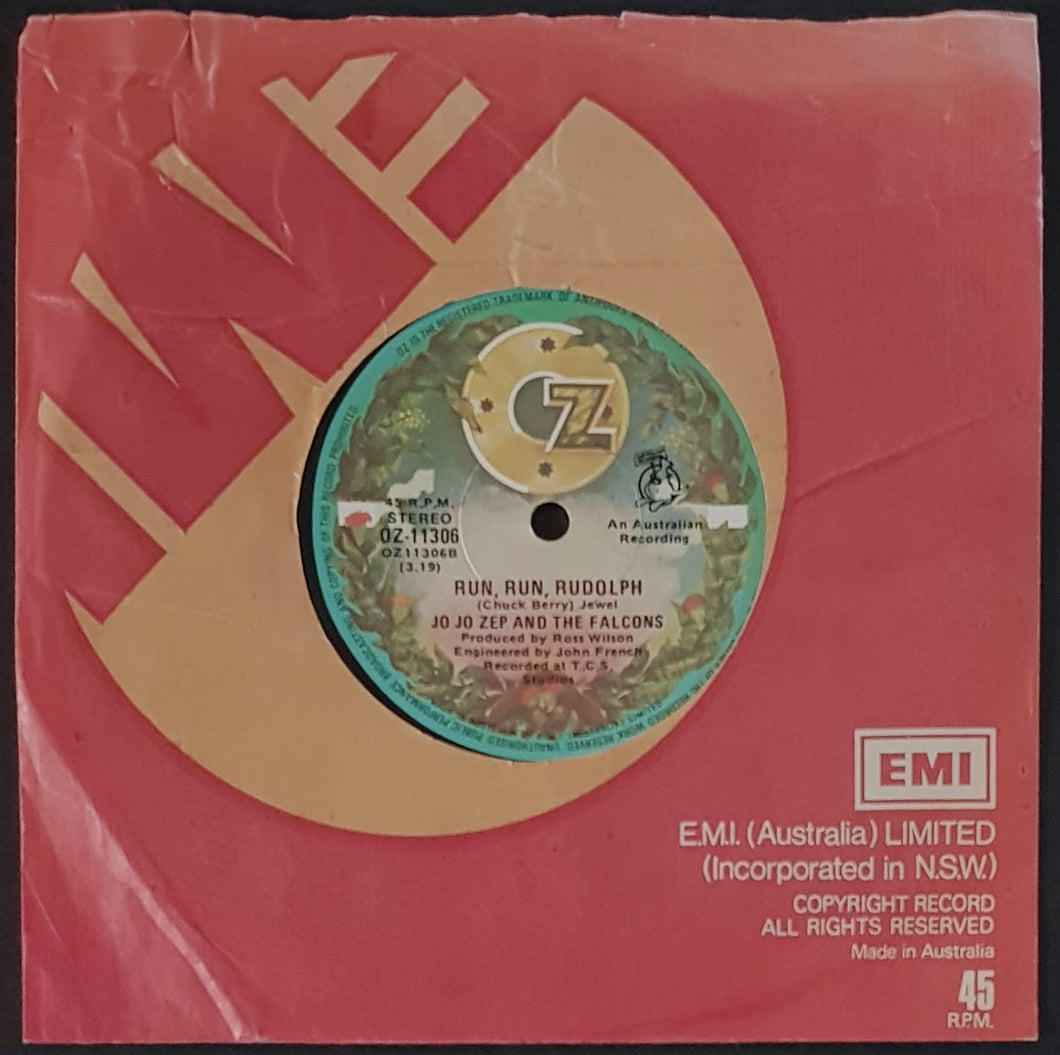 Jo Jo Zep & The Falcons - Security - Mispress