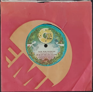 Jo Jo Zep & The Falcons - Security - Mispress