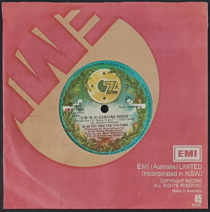 Jo Jo Zep & The Falcons - (I'm In A) Dancing Mood