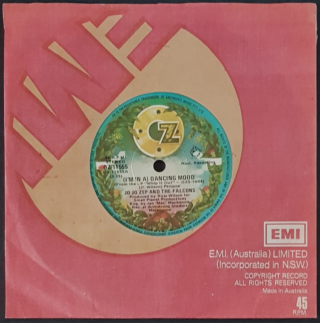 Jo Jo Zep & The Falcons - (I'm In A) Dancing Mood