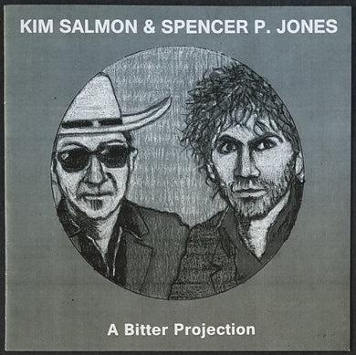 Jones, Spencer P. & Kim Salmon - A Bitter Projection