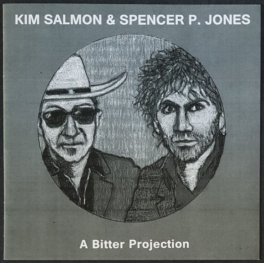 Jones, Spencer P. & Kim Salmon - A Bitter Projection