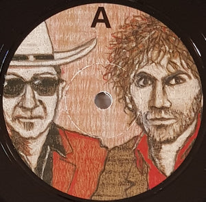 Jones, Spencer P. & Kim Salmon - A Bitter Projection