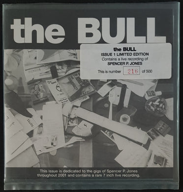 Jones, Spencer P. - The Bull
