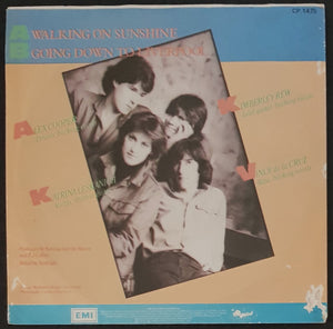Katrina & The Waves - Walking On Sunshine