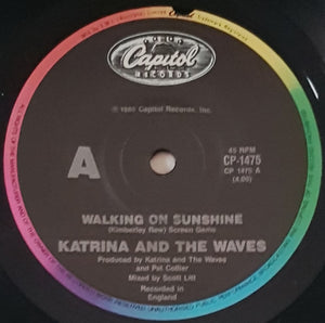 Katrina & The Waves - Walking On Sunshine
