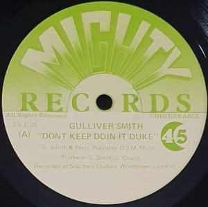 Gulliver Smith - Don't Keep Doin' It, Duke