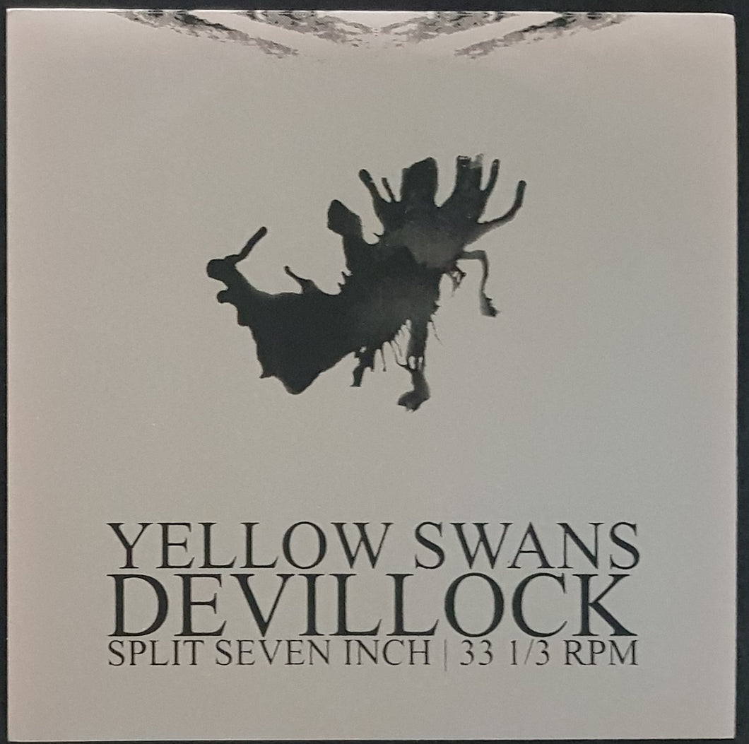 Yellow Swans - / Devillock - Split Seven Inch