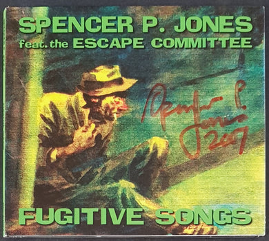 Jones, Spencer P. - Fugitive Songs