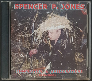 Jones, Spencer P. - Immolation & Ameliorations [1995-2005]