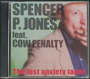 Jones, Spencer P. - The Lost Anxiety Tapes