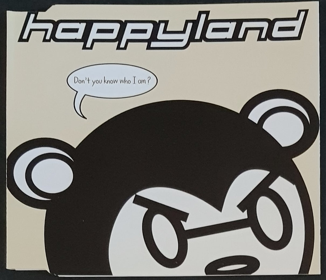 Spiderbait - Happyland - Don't You Know Who I Am?