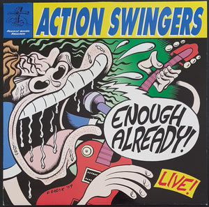 Action Swingers - Enough Already! Live!