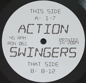 Action Swingers - Enough Already! Live!