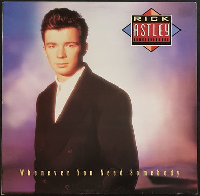 Rick Astley - Whenever You Need Somebody