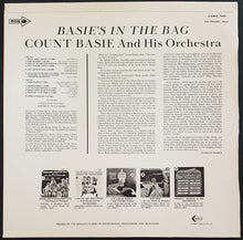 Load image into Gallery viewer, Count Basie - Basie&#39;s In The Bag