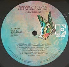 Load image into Gallery viewer, Collins, Judy - Colors Of The Day The Best Of Judy Collins