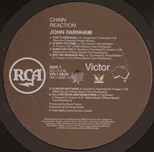 Load image into Gallery viewer, John Farnham - Chain Reaction