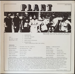 Linda George - The Ted Vining Trio / Plant