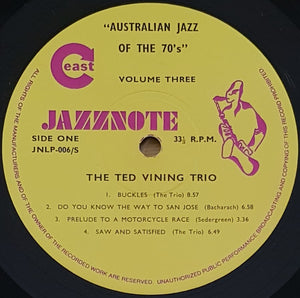 Linda George - The Ted Vining Trio / Plant