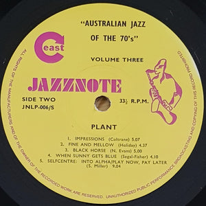 Linda George - The Ted Vining Trio / Plant