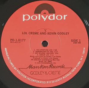 Godley & Creme - L