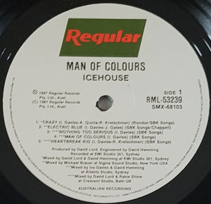 Icehouse - Man Of Colours