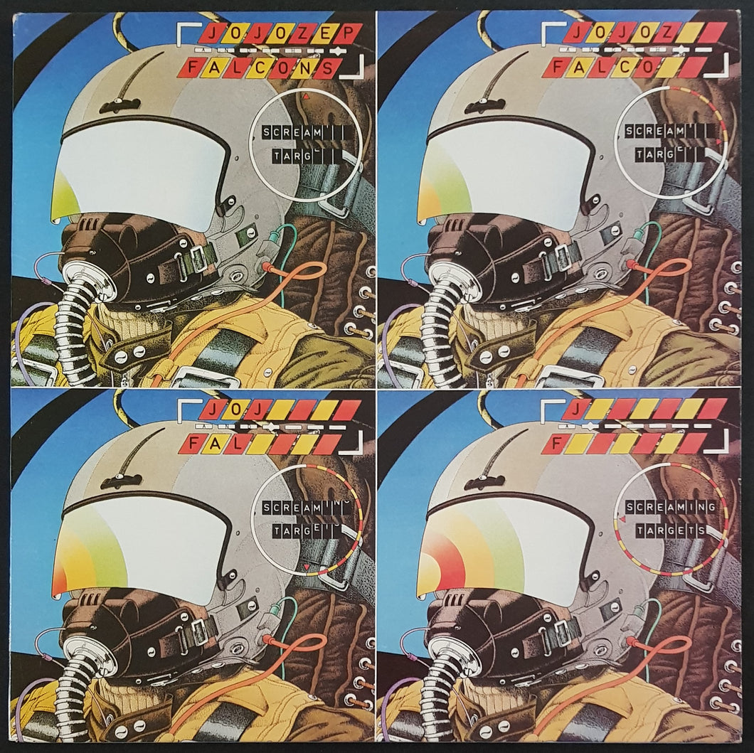 Jo Jo Zep & The Falcons - Screaming Targets
