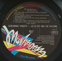 Load image into Gallery viewer, Jo Jo Zep &amp; The Falcons - Screaming Targets
