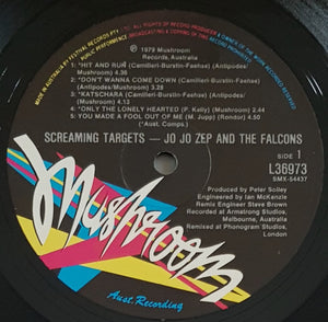 Jo Jo Zep & The Falcons - Screaming Targets