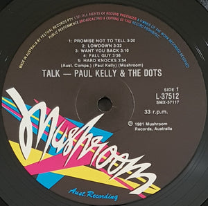 Kelly, Paul & The Dots- Talk
