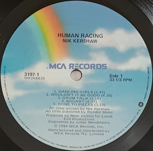 Kershaw, Nik - Human Racing
