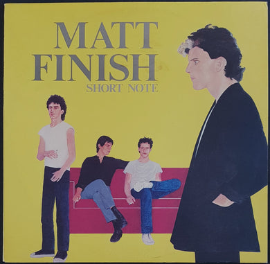 Matt Finish - Short Note